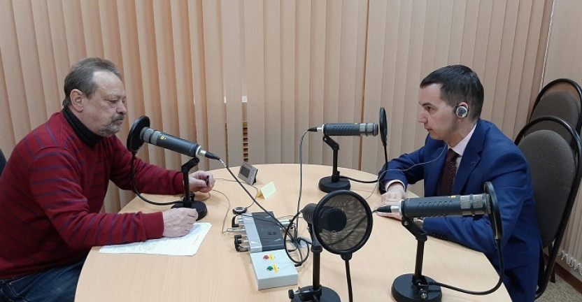 30 января руководитель Пензастата М.А. Уханов дал интервью на «Радио России. Пенза»